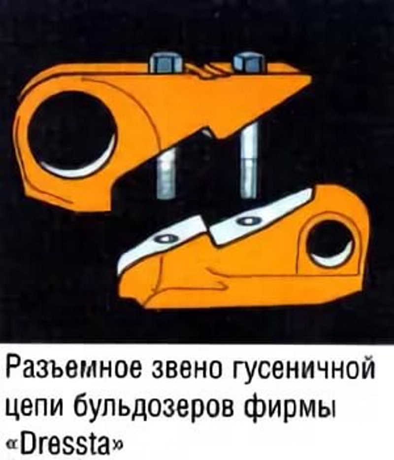 замыкание гусениц бульдозера