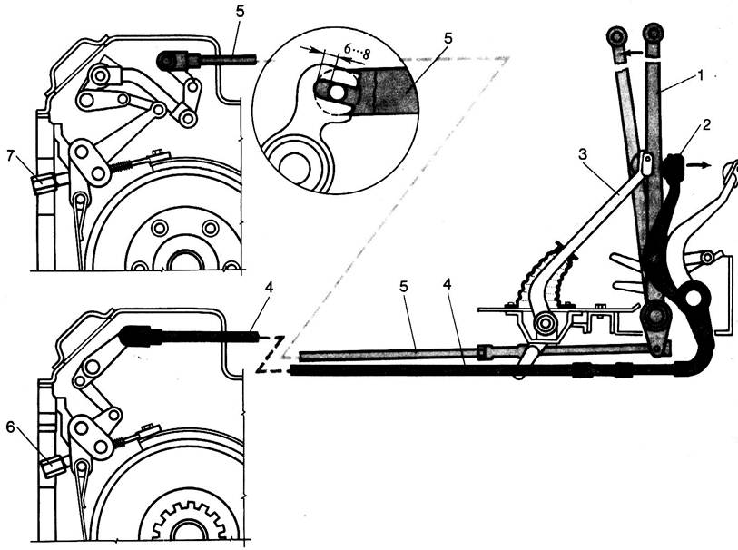 задний мост ДТ-75
